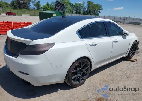 2014 Acura Tl 3.5 Special Edition from USA, damaged, VIN 19UUA8F30EA004180